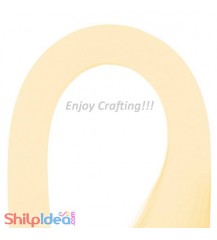 Quilling Paper Strips - Cream - 3mm